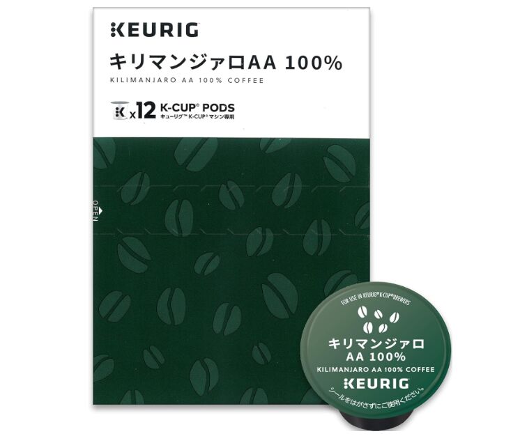 キューリグオリジナル キリマンジァロAA100%