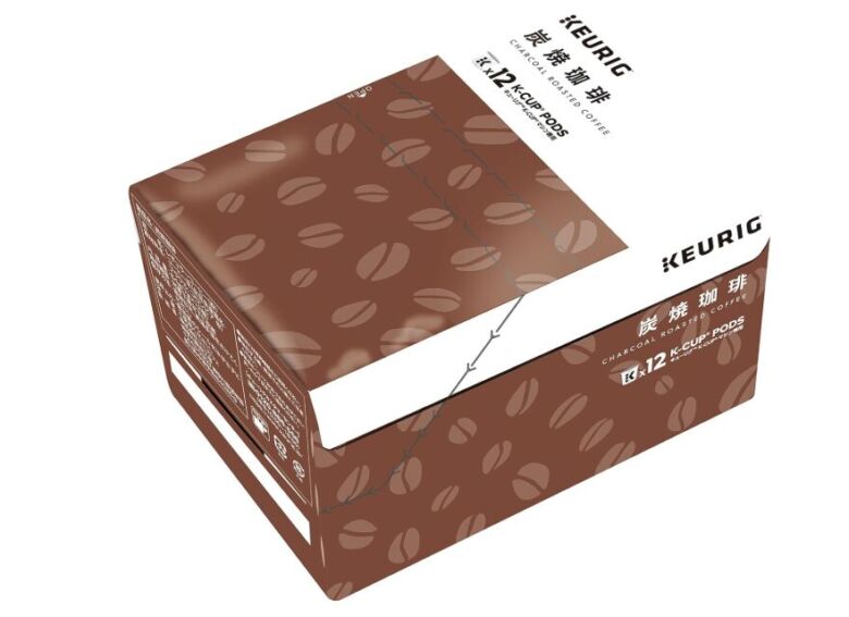 キューリグオリジナル 炭焼珈琲