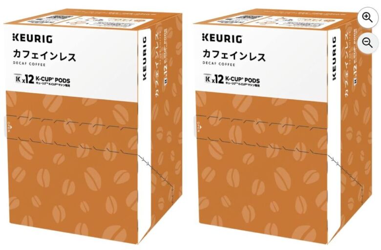 キューリグオリジナル カフェインレス