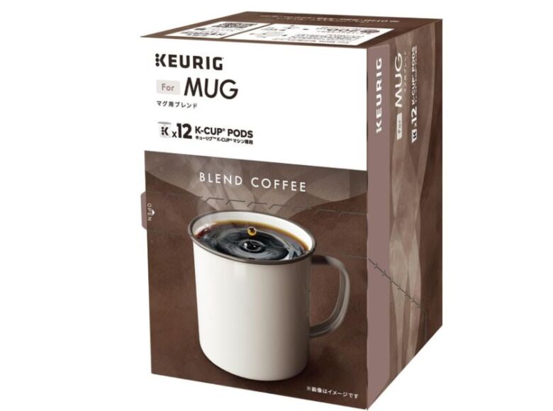 キューリグオリジナル For MUG マグ用ブレンド