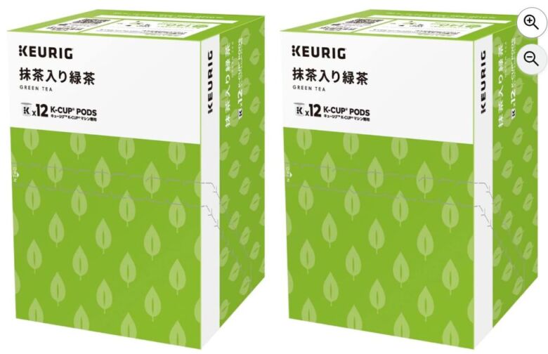 キューリグオリジナル 抹茶入り緑茶