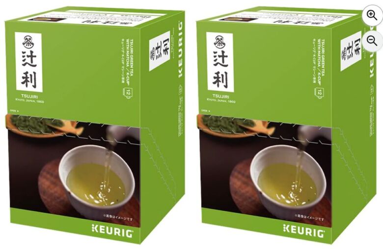 辻利 宇治抹茶入り煎茶