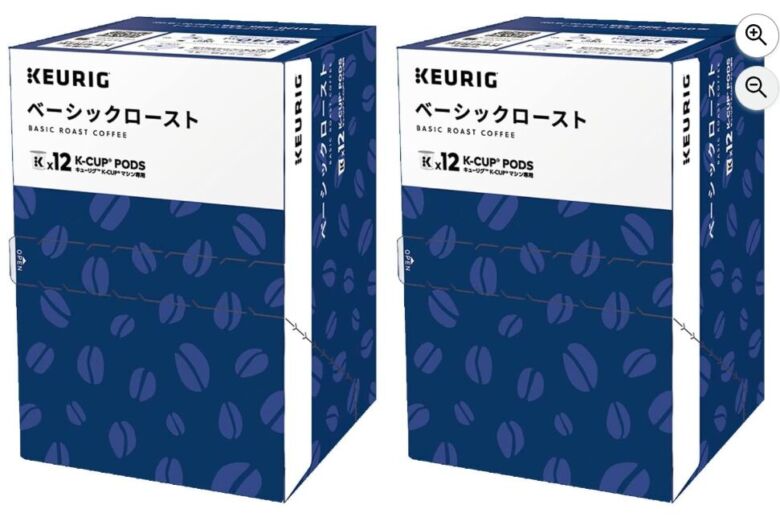 キューリグオリジナル ベーシックロースト