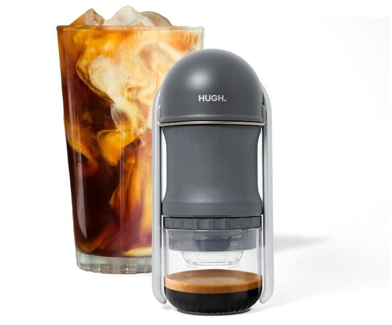 LEVERPRESSO HUGH レバー ポータブル エスプレッソマシン