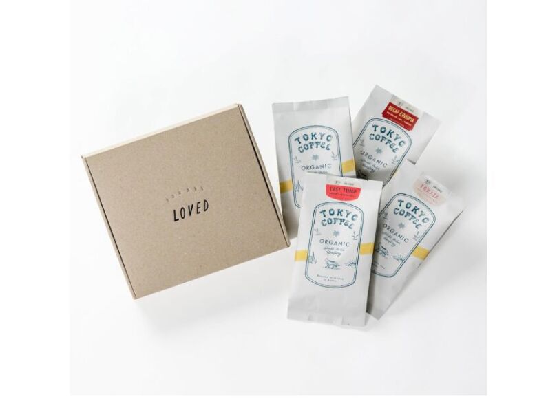 TOKYO COFFEE オーガニックコーヒー豆 お試しセット