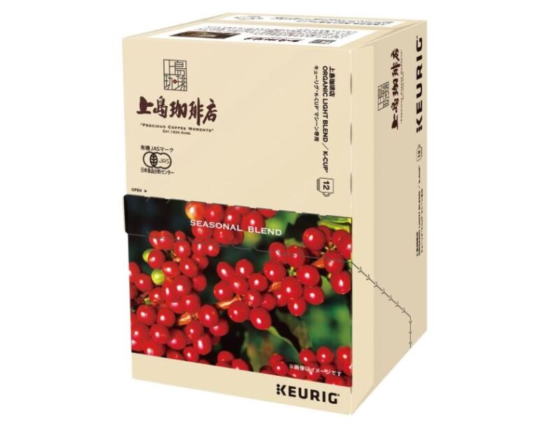 上島珈琲店 浅煎り有機ブレンド