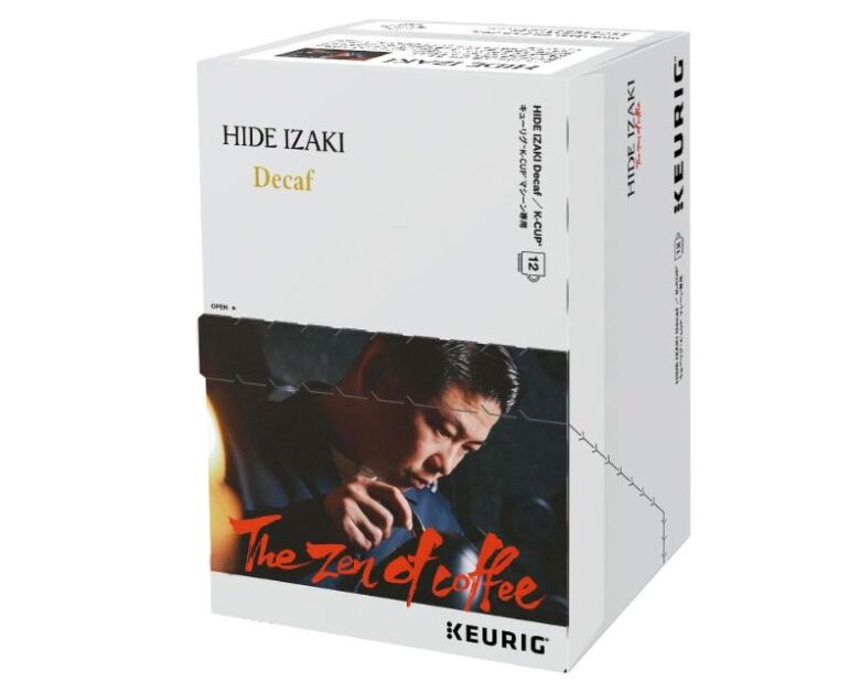 HIDE IZAKI デカフェカプセル