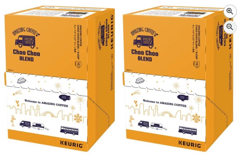 AMAZING COFFEE Choo Choo BLEND
