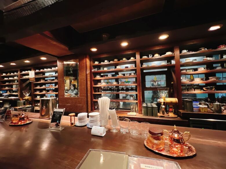 1. 炭火煎珈琲 皇琲亭