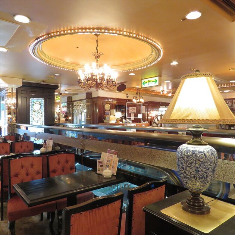 2. 珈琲専門館 伯爵 池袋東口店