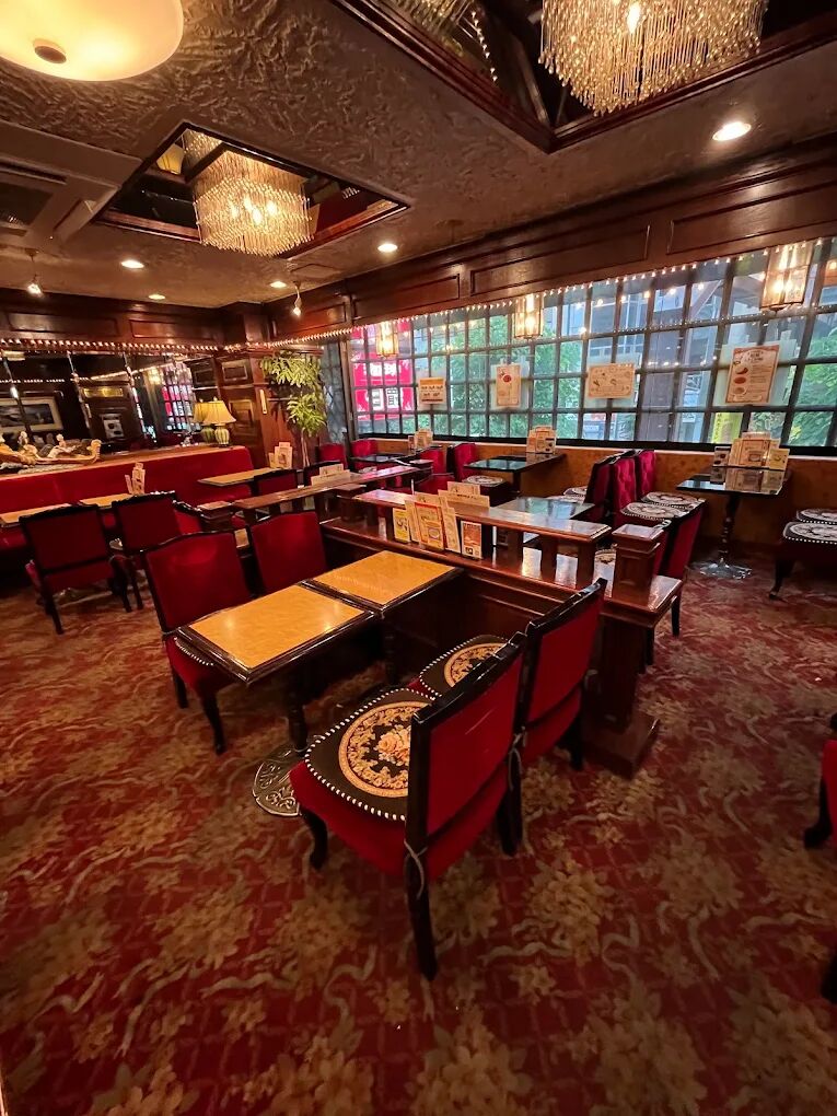 5. カフェ・ド・巴里