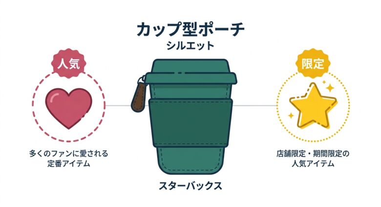 スタバのポーチの魅力とは？人気の理由を解説