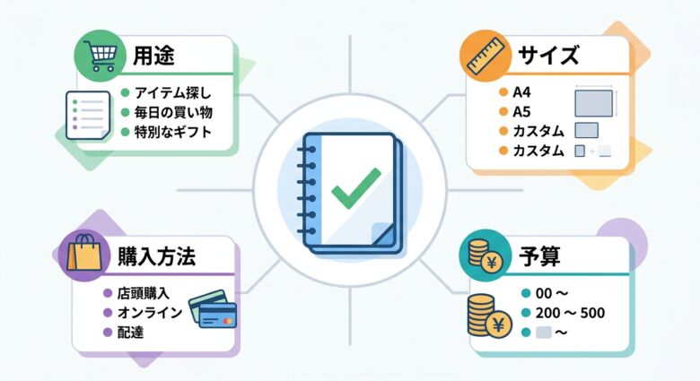 スタバのポーチ選びのポイントをおさらい