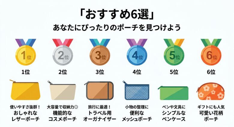 スタバのおすすめポーチ6選を徹底紹介