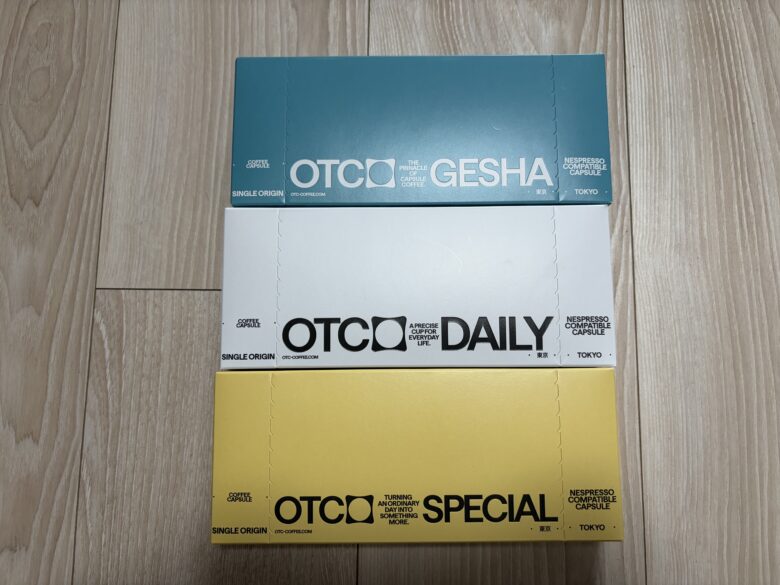 OTC COFFEEとは?日本初のスペシャルティコーヒーカプセル