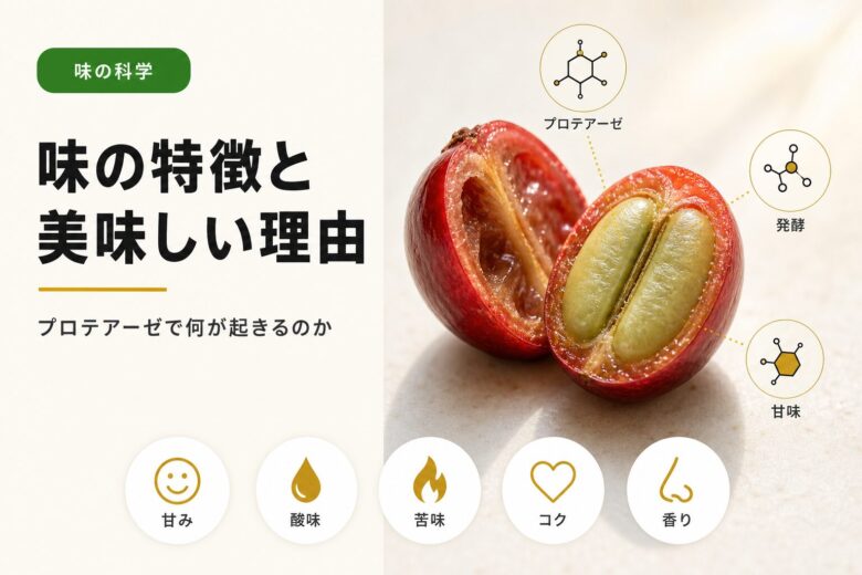 ジャコウネココーヒーの味の特徴と「美味しい理由」の科学
