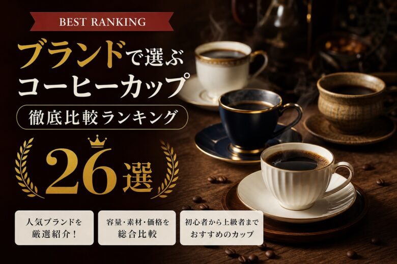 コーヒーカップ ブランドランキング26選 h2画像