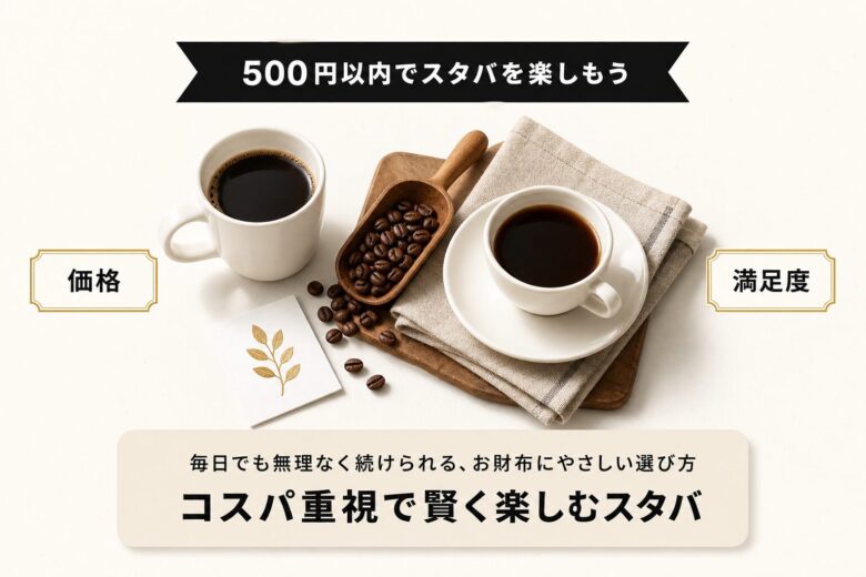500円以内でスタバを楽しむまとめ