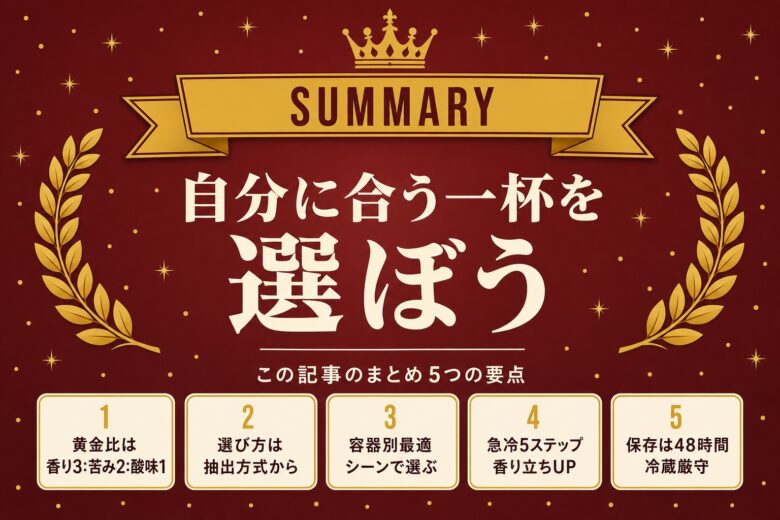 アイスコーヒー人気ランキング25選 自分に合ったアイスコーヒーを選ぼう