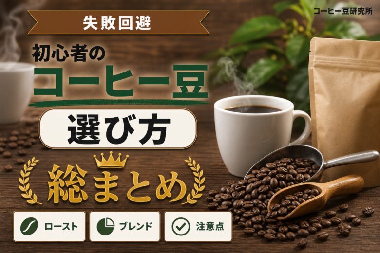 コーヒー豆 選び方 失敗しない注意点とチャート診断