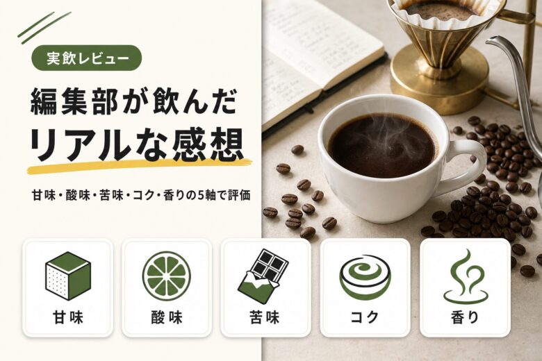 猿田彦珈琲を実際に飲んだ感想・レビュー