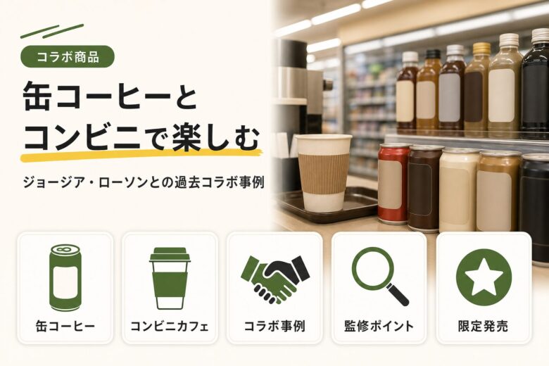 猿田彦珈琲のジョージア・ローソンコラボ