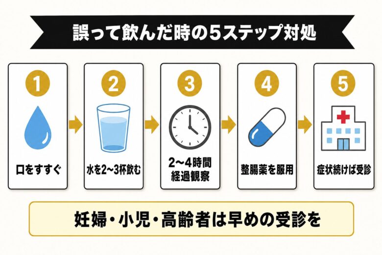 誤ってカビたコーヒー豆を飲んだ時の対処法
