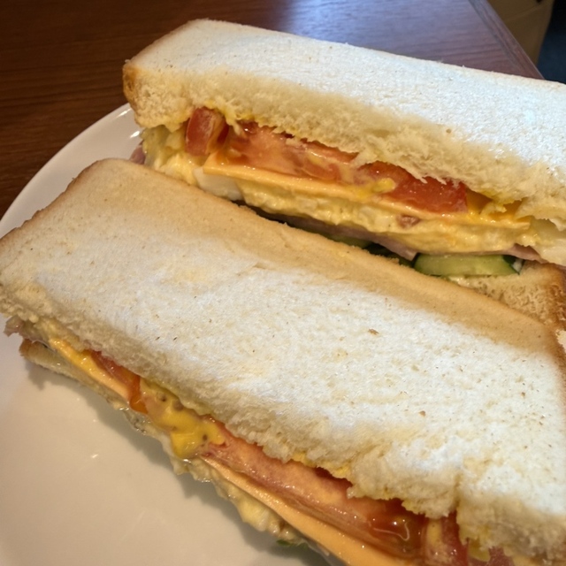 10. ネルドリップの黒糖ミルク珈琲が名物「上島珈琲店 赤坂一ツ木通り店」