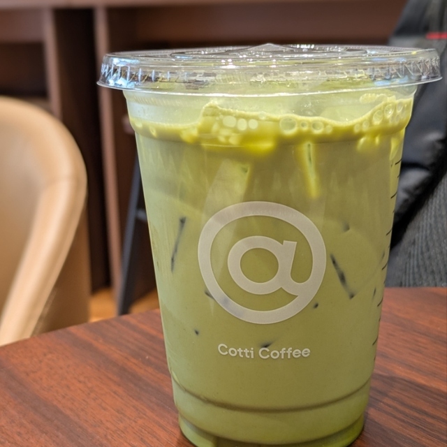 11. 高品質アラビカを低価格で楽しめる新店「Cotti Coffee 赤坂駅前店」