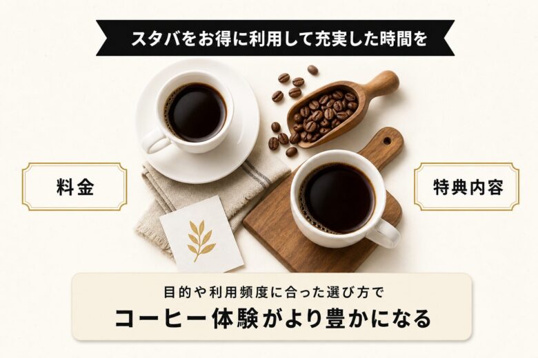 スタバをお得に利用して充実した時間を過ごすまとめ