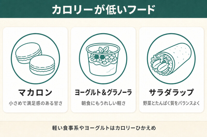 カロリーが低いフード