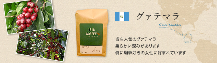 自家焙煎1518珈琲の店舗