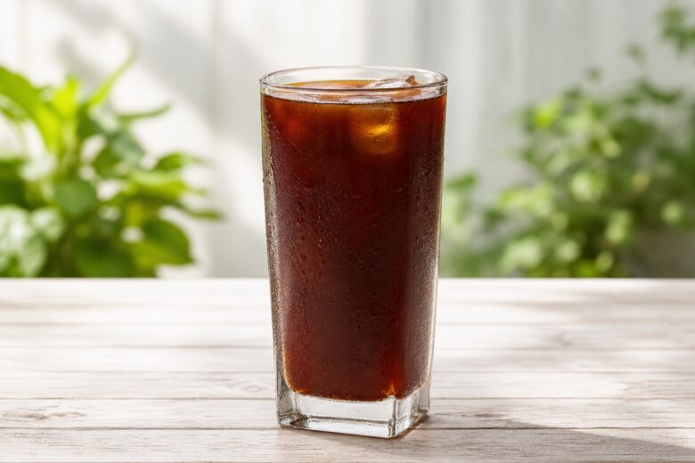 コールドブリュー 氷少なめカスタム