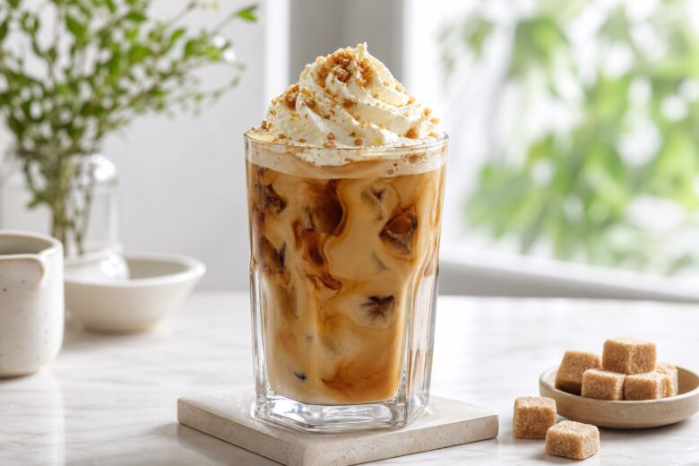 コールドブリュー バニラクリームカスタム