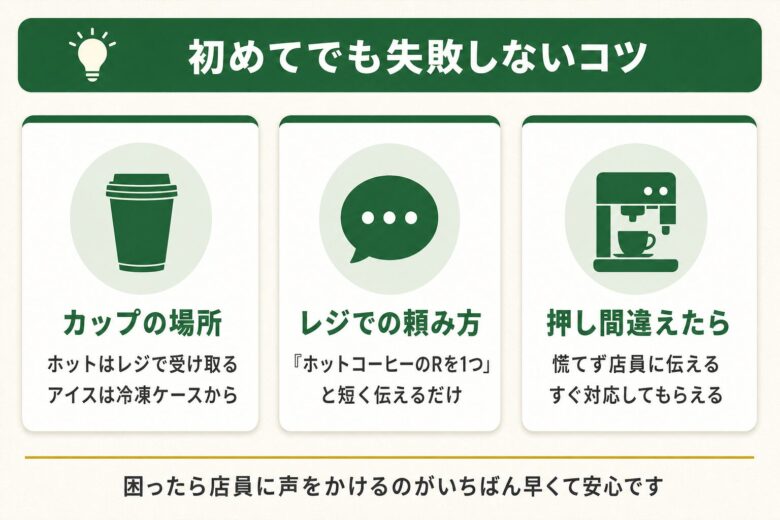 コンビニコーヒーを初めて買うときに失敗しないコツ