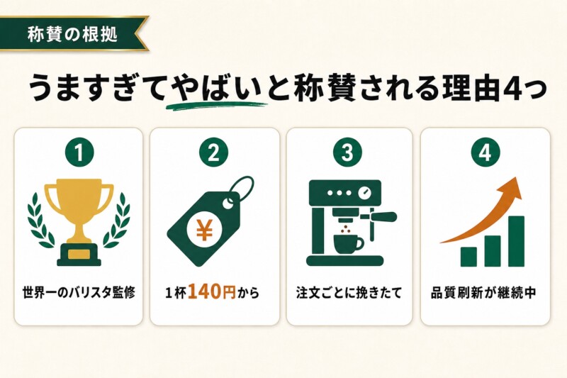 コンビニコーヒーがうますぎてやばいと称賛される理由