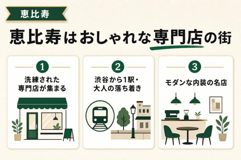 恵比寿のコーヒー専門店はとにかくおしゃれ