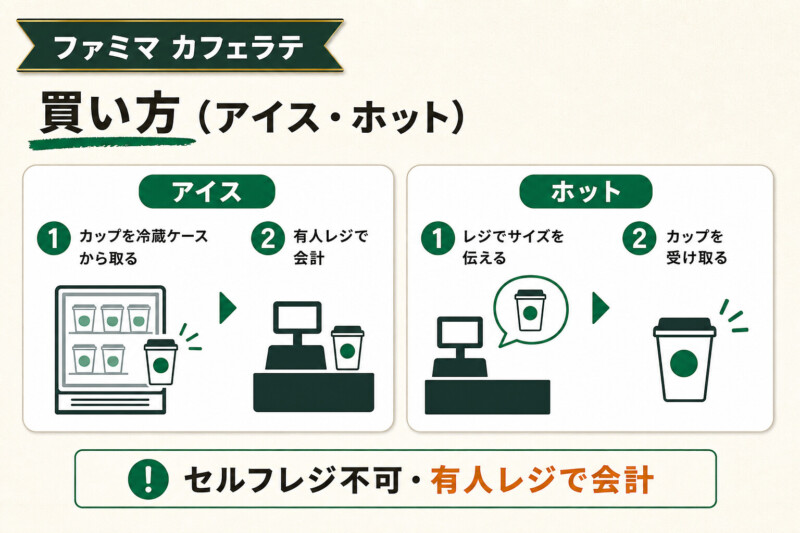 ファミマのカフェラテの買い方とお得に買う方法