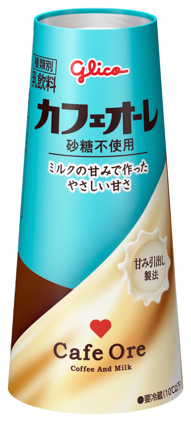 グリコ カフェオーレ 砂糖不使用