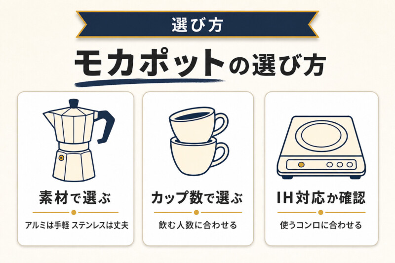 おすすめのモカポット5選!通販でも買える