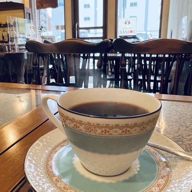 炭火自家焙煎珈琲サントスの店舗