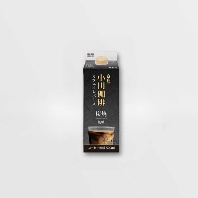 小川珈琲 炭焼珈琲カフェオレベース 無糖