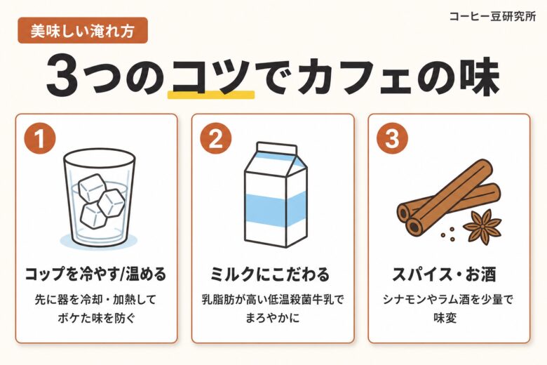 コーヒーポーションの美味しい淹れ方3つのコツ