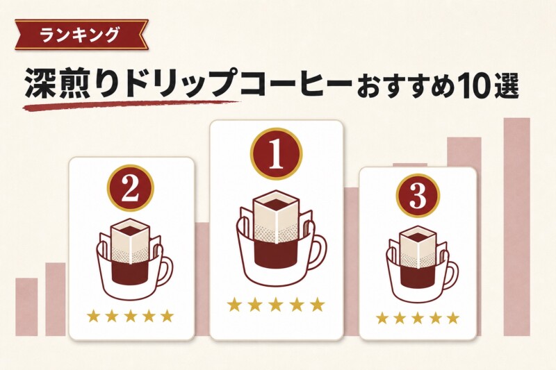深煎りドリップコーヒー おすすめランキング10選