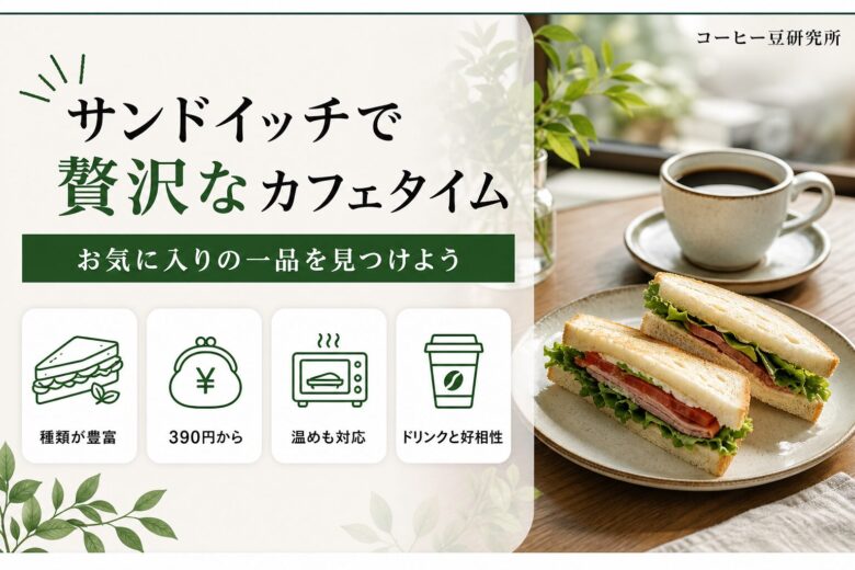 スタバのサンドイッチまとめ