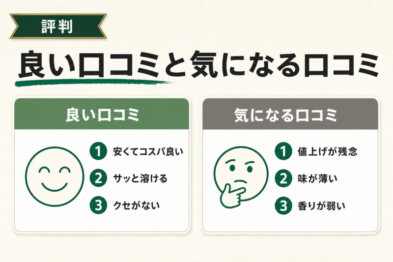 トップバリュのインスタントコーヒーはまずい?評判・口コミまとめ