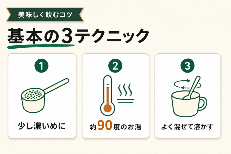 トップバリュのインスタントコーヒーを美味しく飲む方法