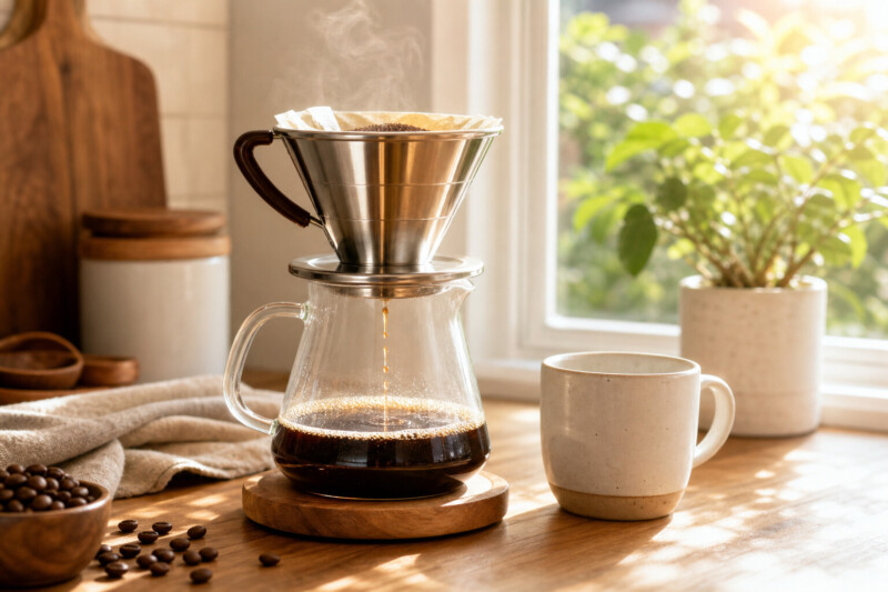 100均のコーヒードリッパーで気軽にコーヒーライフを始めよう