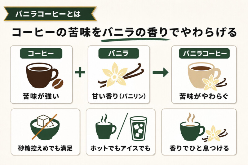 バニラコーヒーとは