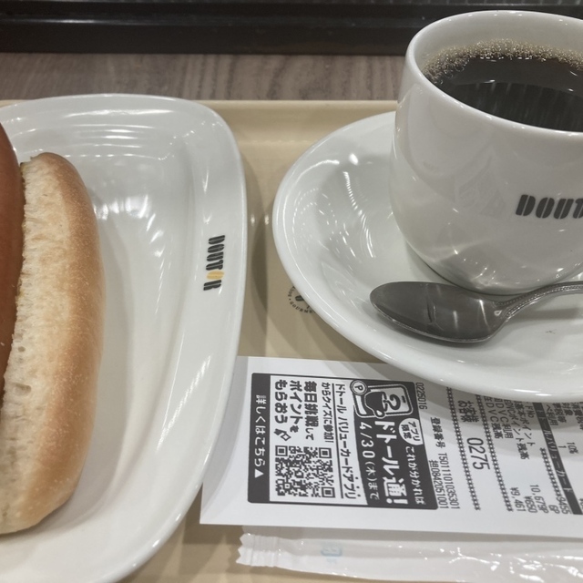 2. 安く短時間で一息つける「ドトールコーヒーショップ 横浜駅店」